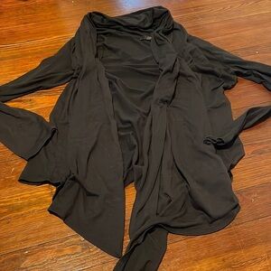 B’leev Women’s Black Cardigan Size S